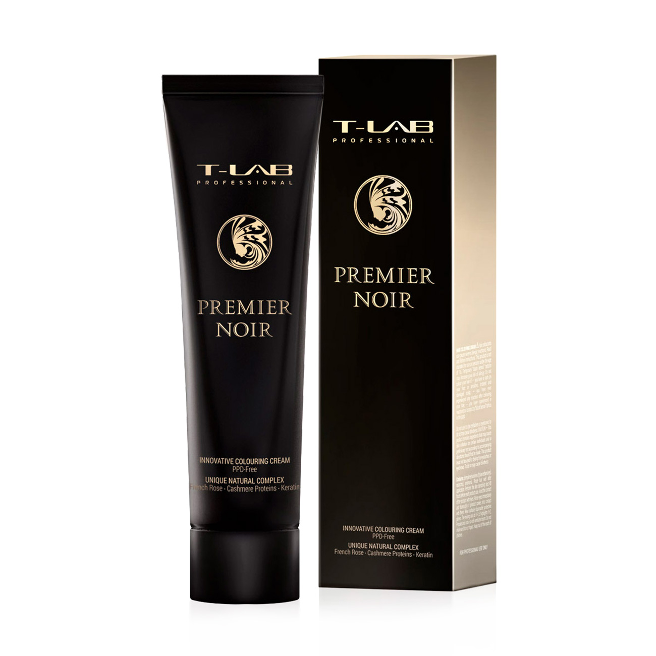 Крем-фарба T-LAB Professional Premier Noir Innovative Colouring Cream 4.0 Natural Brown, 100 мл